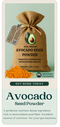 Avocado Seed Powder