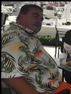 John Galoni before his health and lifestyle transformation