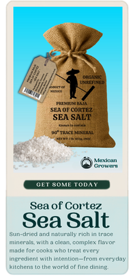 Sea of Cortez Sea Salt